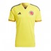 Colombia Replika Hemma matchkläder 2022 Korta ärmar